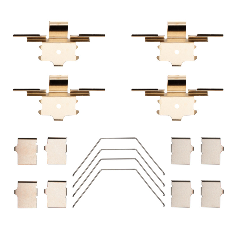 Ford Fusion Disc Brake Hardware Kit - Front - R1 Concepts - `06-`13